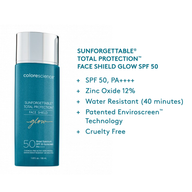 Face Shield Glow