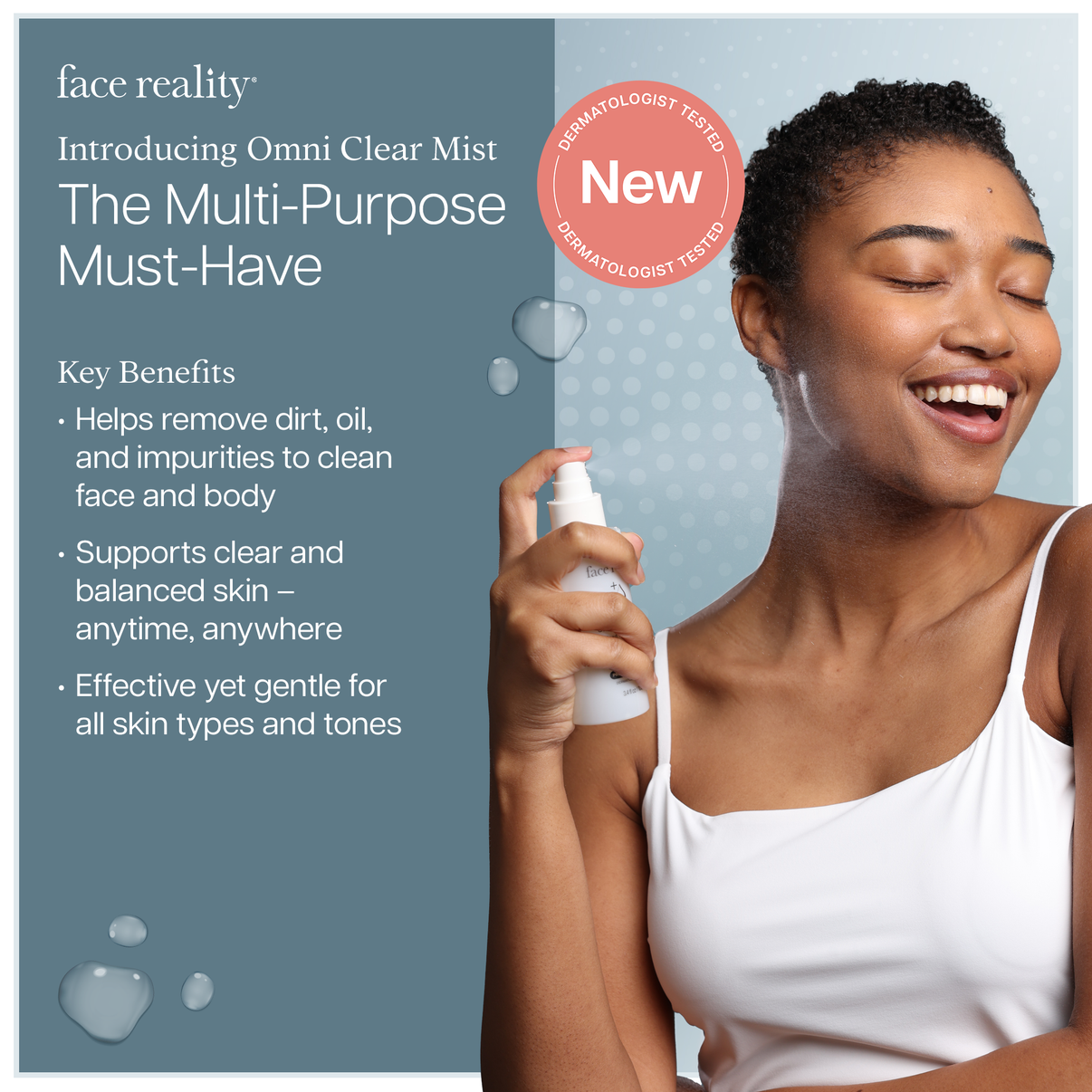 *NEW Omni Clear Mist