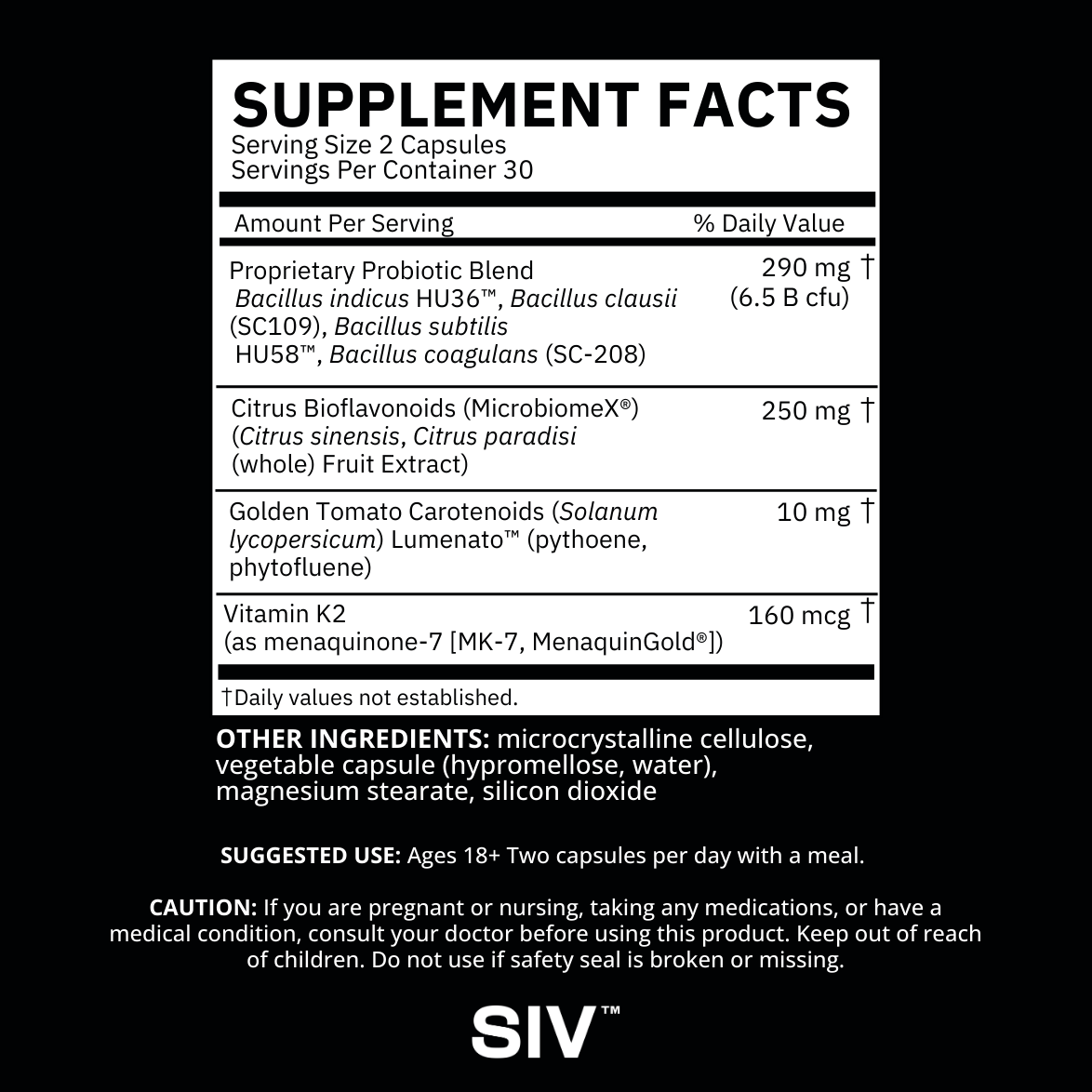 *NEW Biome Balance Within Gut-Skin Probiotic