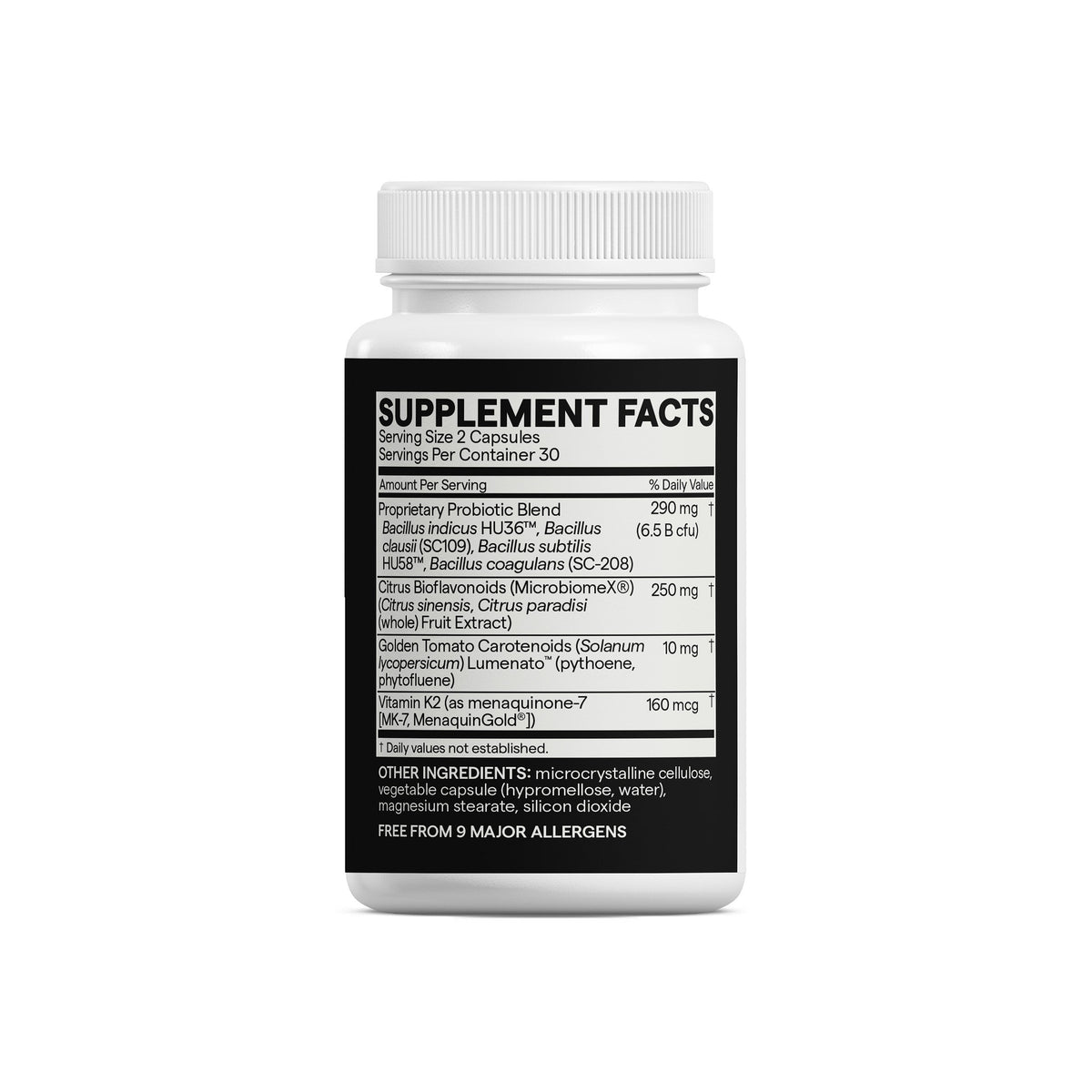 *NEW Biome Balance Within Gut-Skin Probiotic