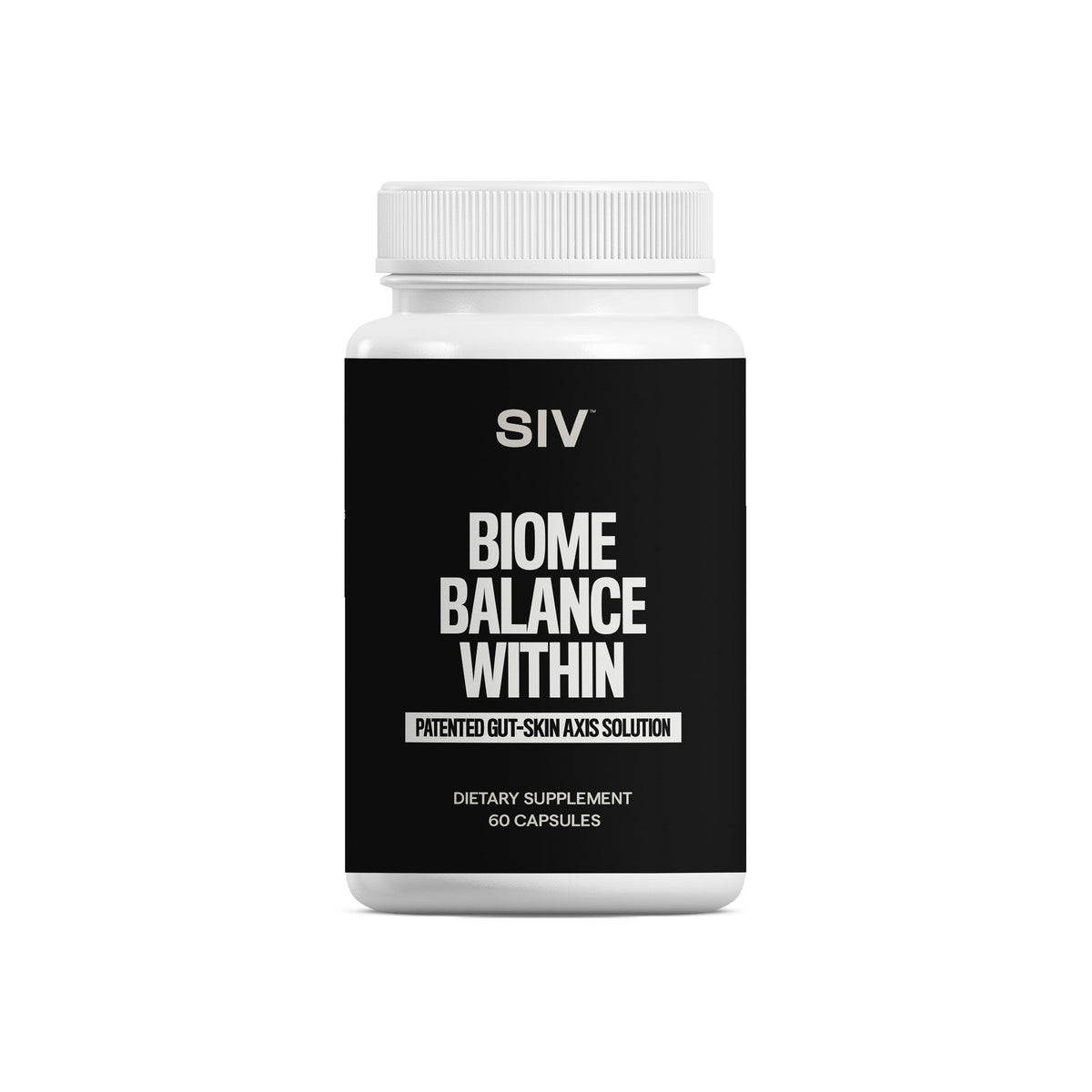 *NEW Biome Balance Within Gut-Skin Probiotic