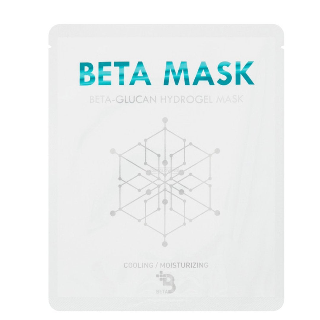Beta Glucan Hydrogel Mask