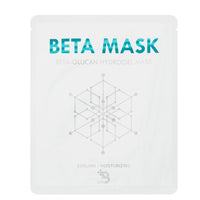 Beta Glucan Hydrogel Mask