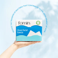 Fomin Cleansing Facial Towels