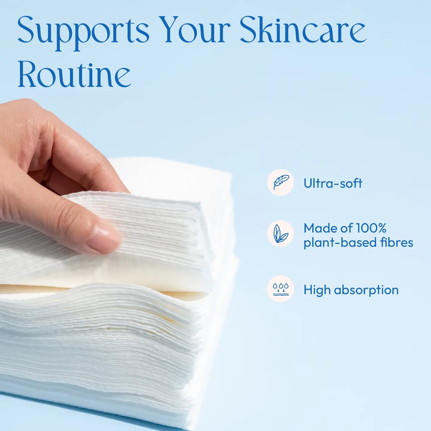 Fomin Cleansing Facial Towels
